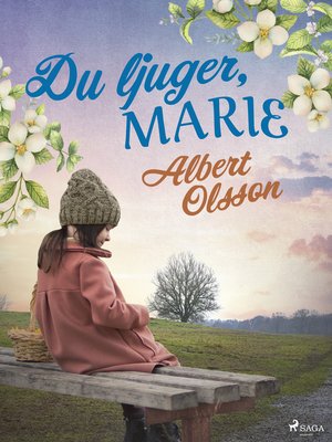 cover image of Du ljuger, Marie